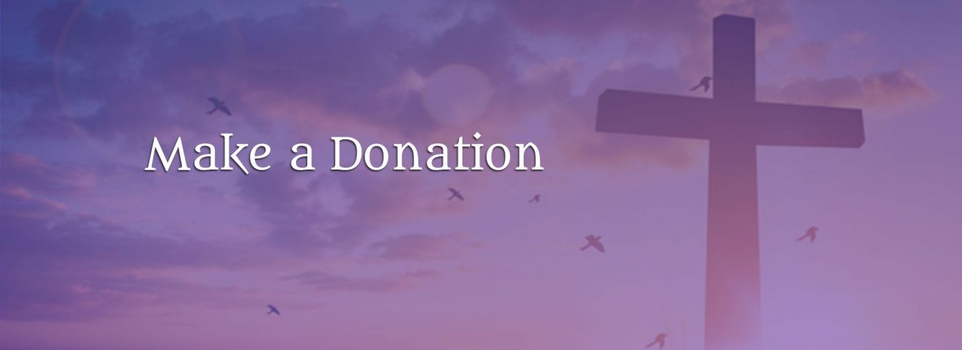 Donate to our Parish