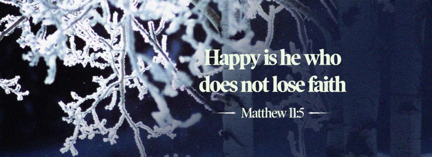 3rd Sunday Advent