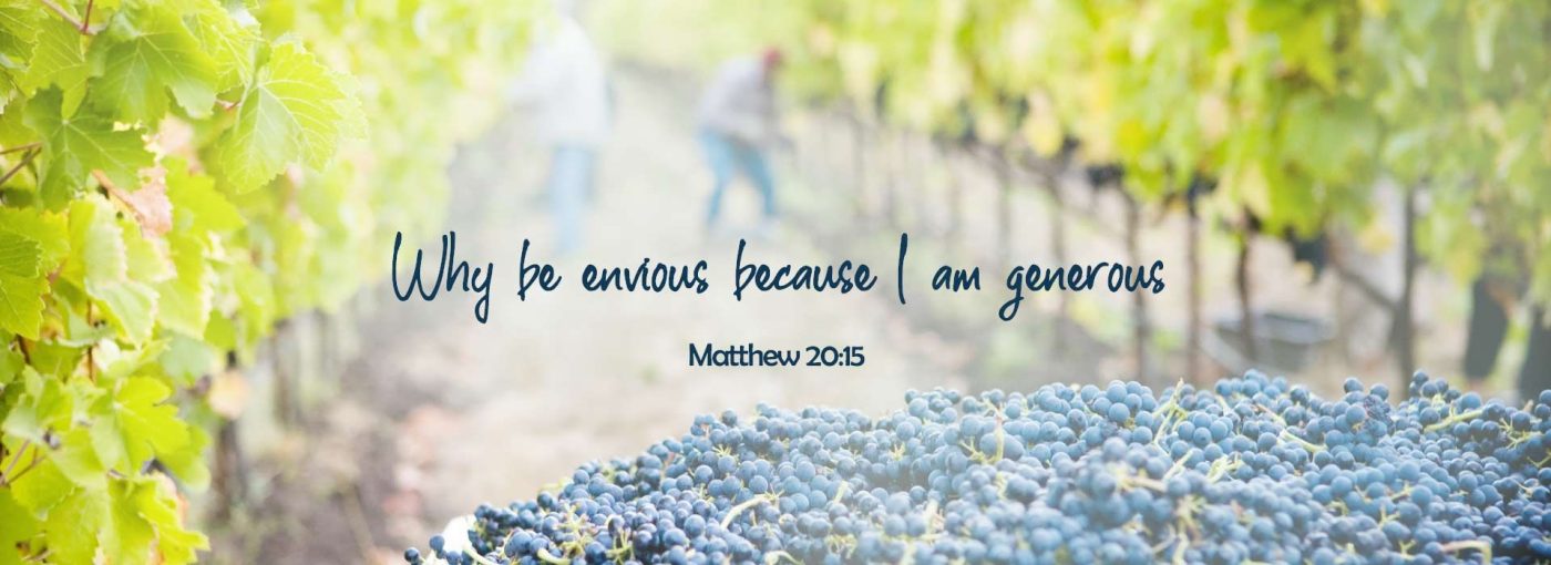 25th Sunday Ordinary Time