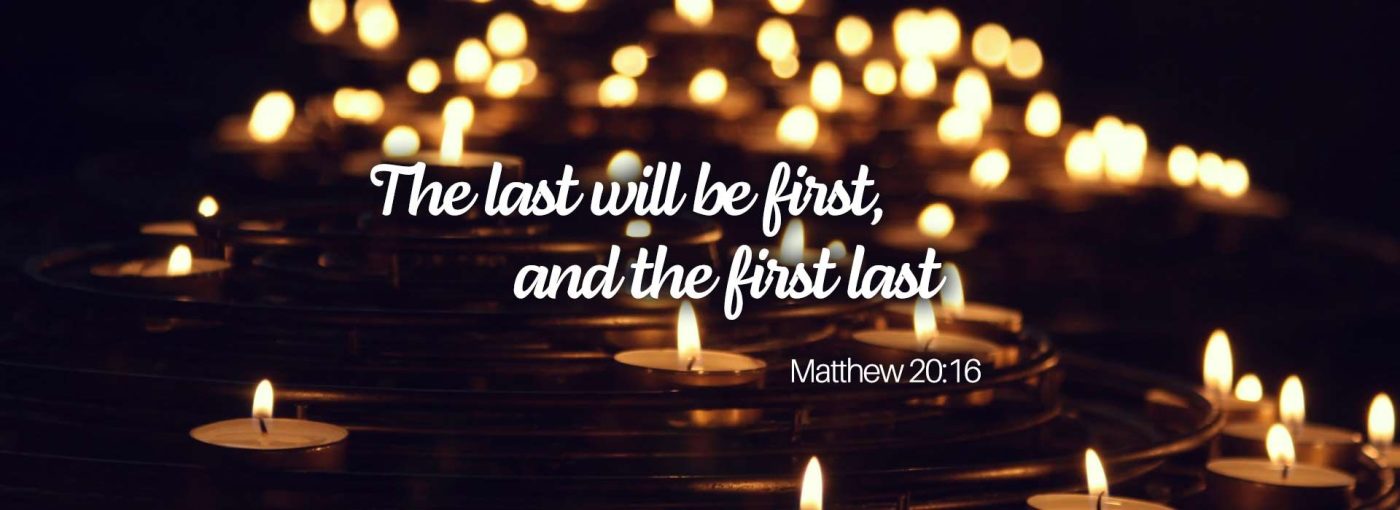 25th Sunday Ordinary Time