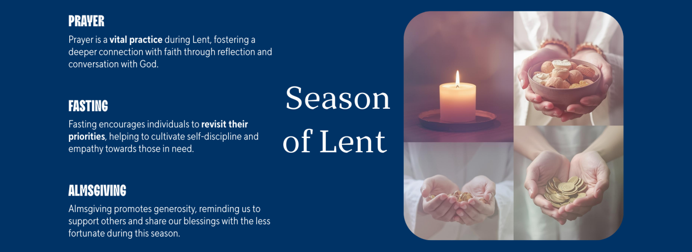 Pillars of Lent