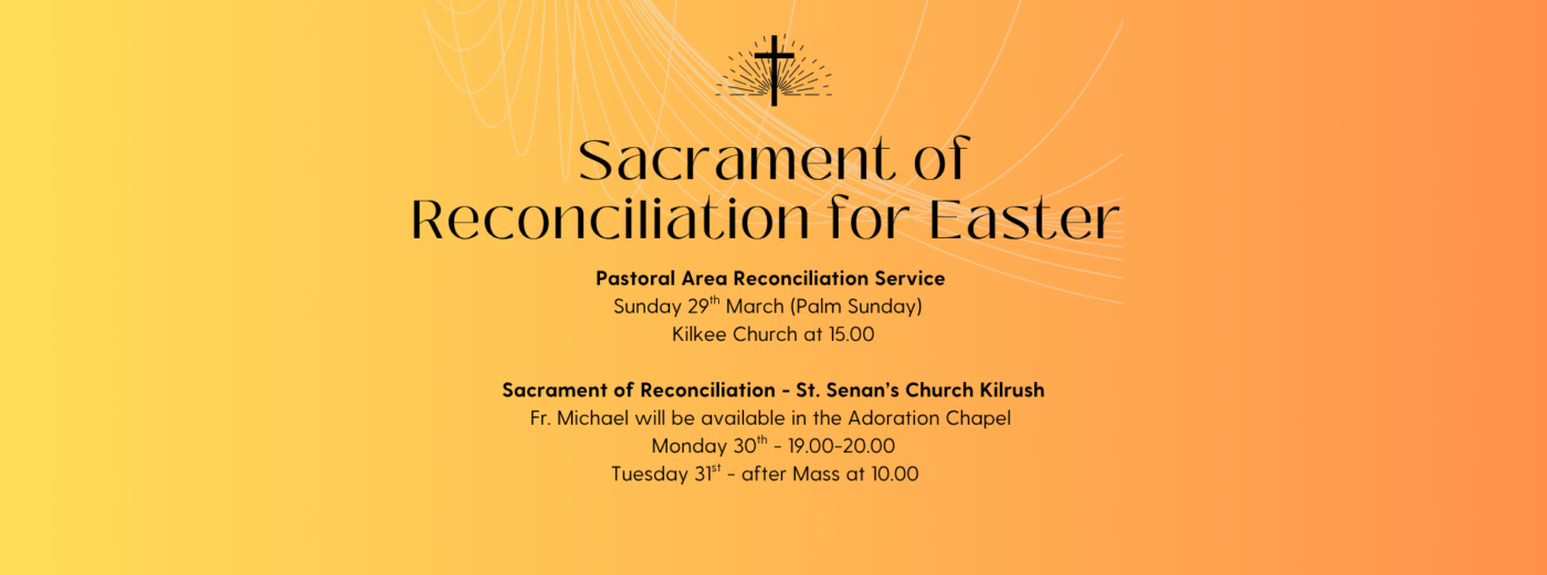 Sacrament of Reconciliation - Easter