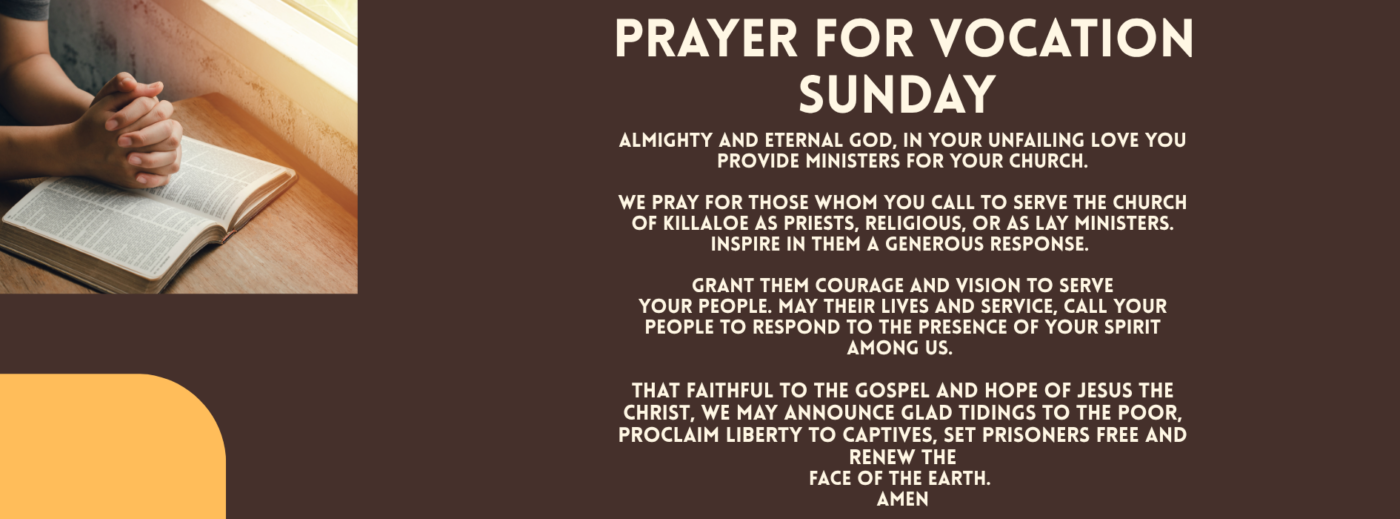 Vocations Sunday